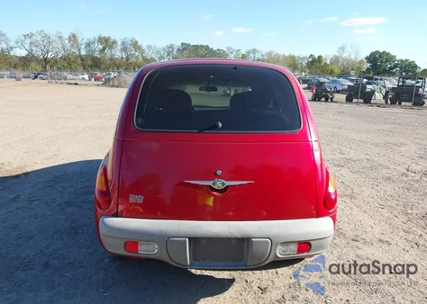 2001 Chrysler Pt Cruiser z USA, uszkodzony, nr VIN 3C4FY4BB01T575759